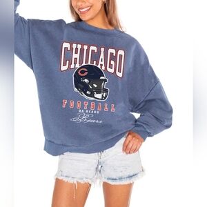 Chicago Bears Blue Sweatshirt